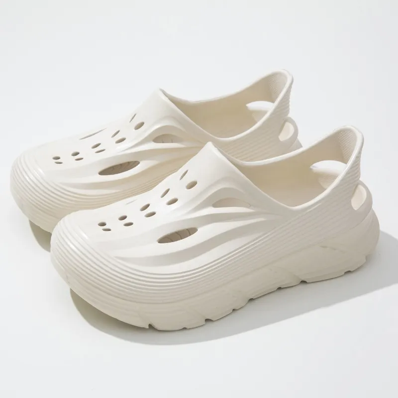 2026 New Hot Selling Men's Outdoor Slippers Thick Soled Hiking Sandals Breathable Quick Drying Water Lightweight Anti_voghion.com
