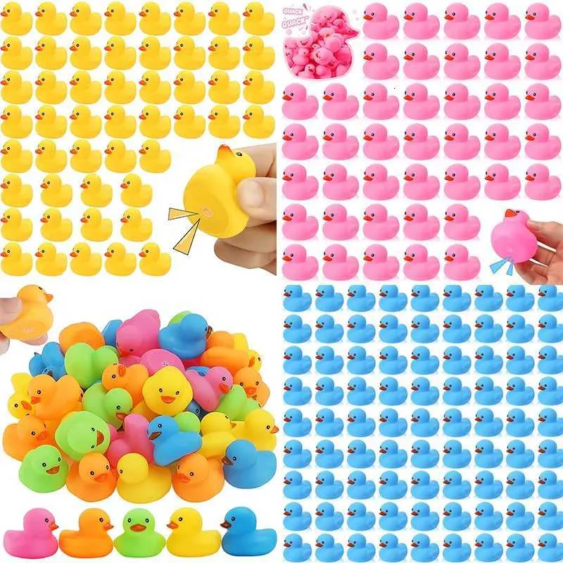 Z260328 100 Pack Mini Rubber Ducks Bulk Baby Bath... From Kindred_, $7. ...