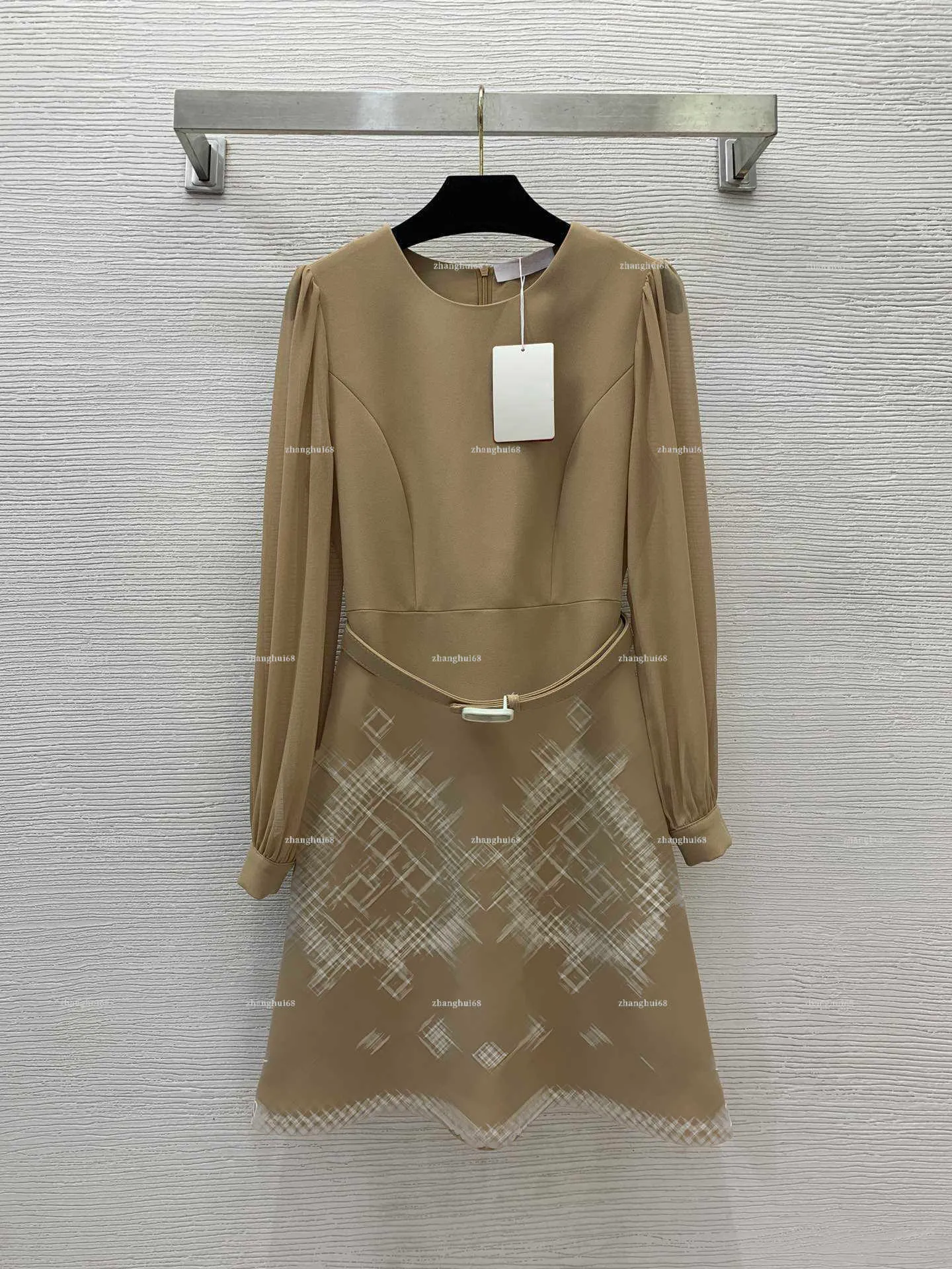 shopee ladies dress A002X01N041 Fashion Stand Collar Womens ... From Zhanghui68, $59.64 In Bulk blackcream
