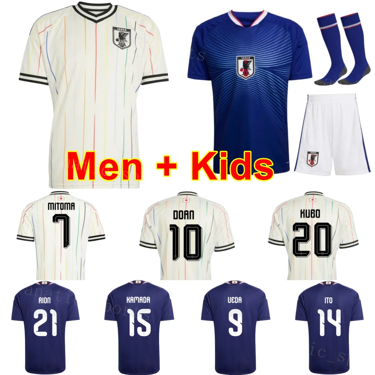 National Soccer Japan 2026 World Cup 9 Ayase Ueda From 9,44