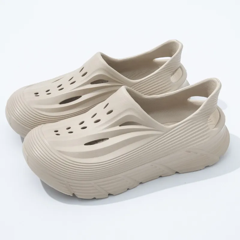 2026 New Hot Selling Men's Outdoor Slippers Thick Soled Hiking Sandals Breathable Quick Drying Water Lightweight Anti_voghion.com