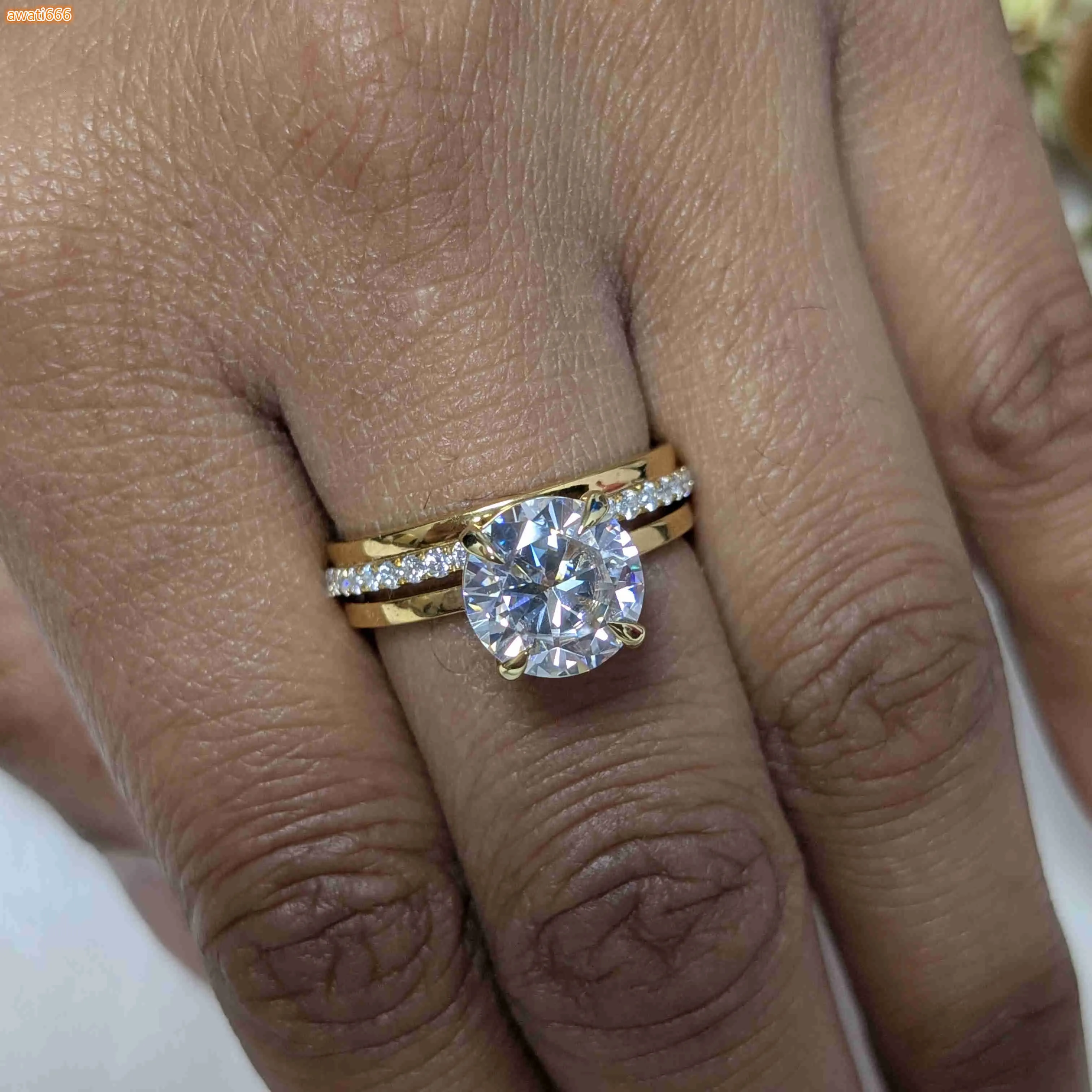 The Golden Bear スターリングシルバー　14K ドームリング The Golden Bear スターリングシルバー14K ドームリング
