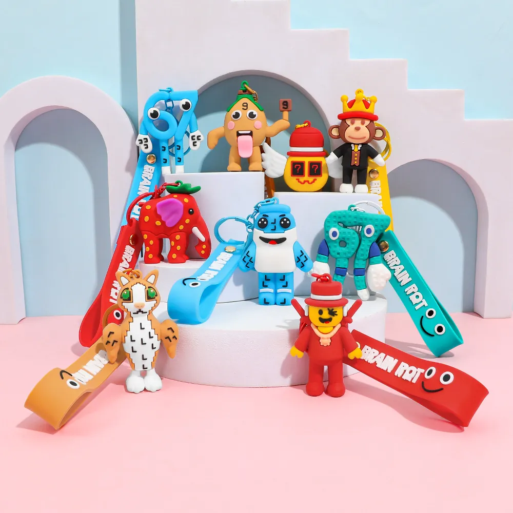 2026 New Cute Cartoon Doll Keychain Creative From 0,92 € | DHgate