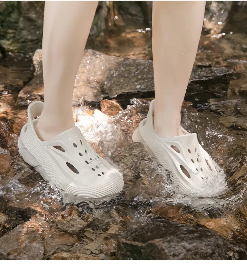 Men's Outdoor Hiking Sandals Lightweight Breathable Quick Drying_voghion.com