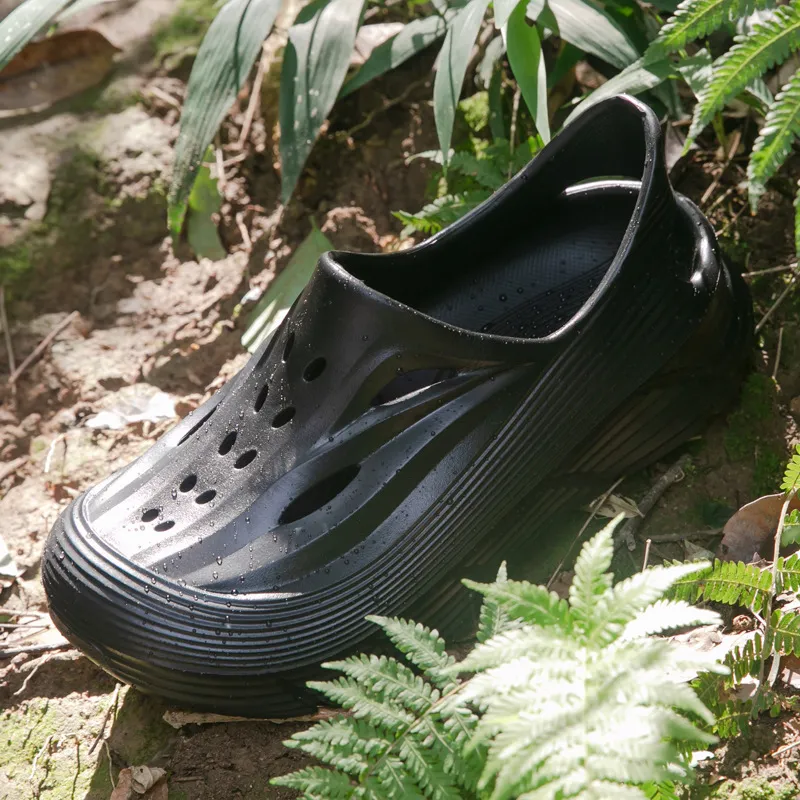 Men's Outdoor Hiking Sandals Lightweight Breathable Quick Drying_voghion.com