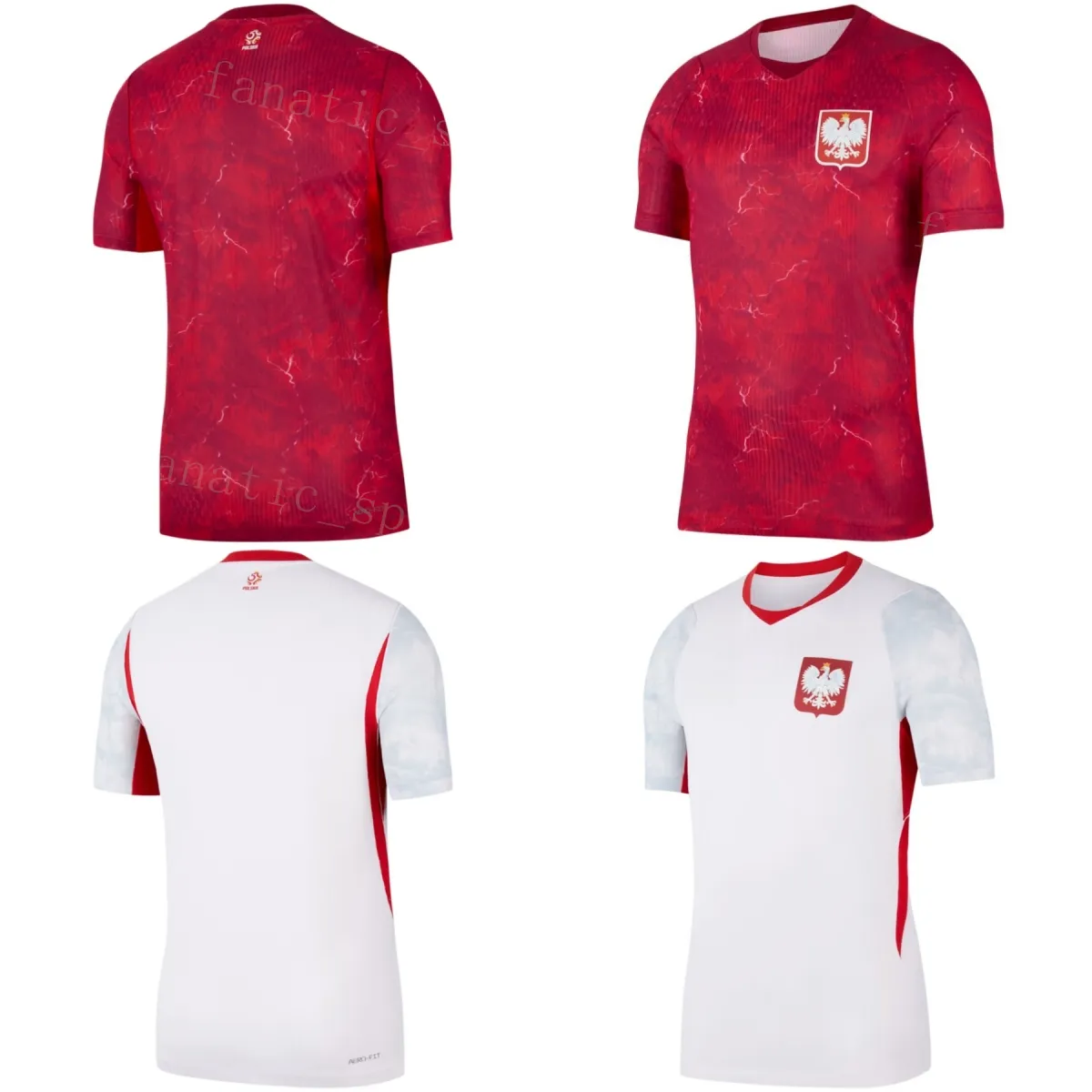 National Soccer Poland 2026 World Cup Jersey Mens From
