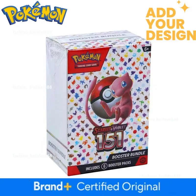 Pokemon 151 Booster Box Wholesale - Rare Collectible Cards | DHgate