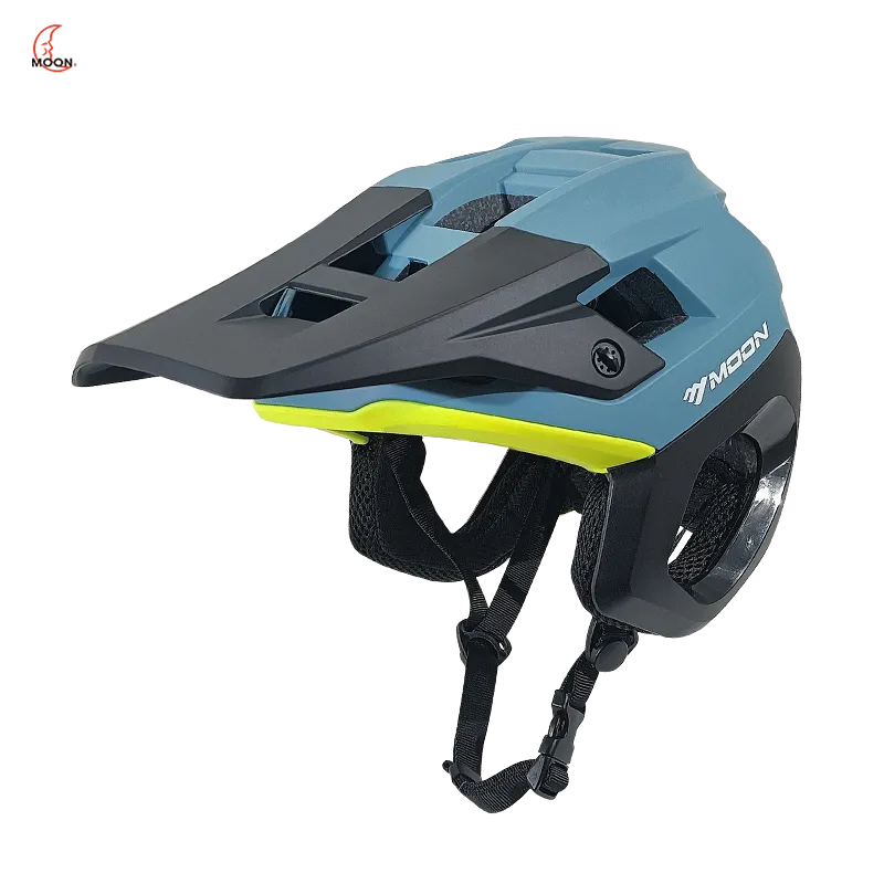 100% ダウンヒルマウンテンバイクヘルメット サイズYM （51〜53㎝） マウンテンバイクヘルメット軽量ダウンヒルMTBヘルメット耐衝撃安全