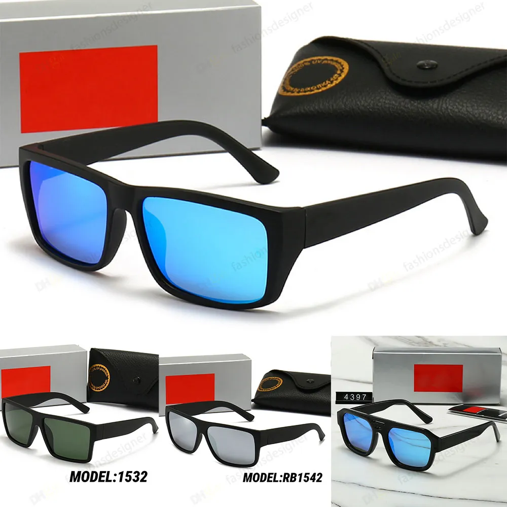 Square Frame Polarized Sunglasses Men UV400 Protection  display picture 3