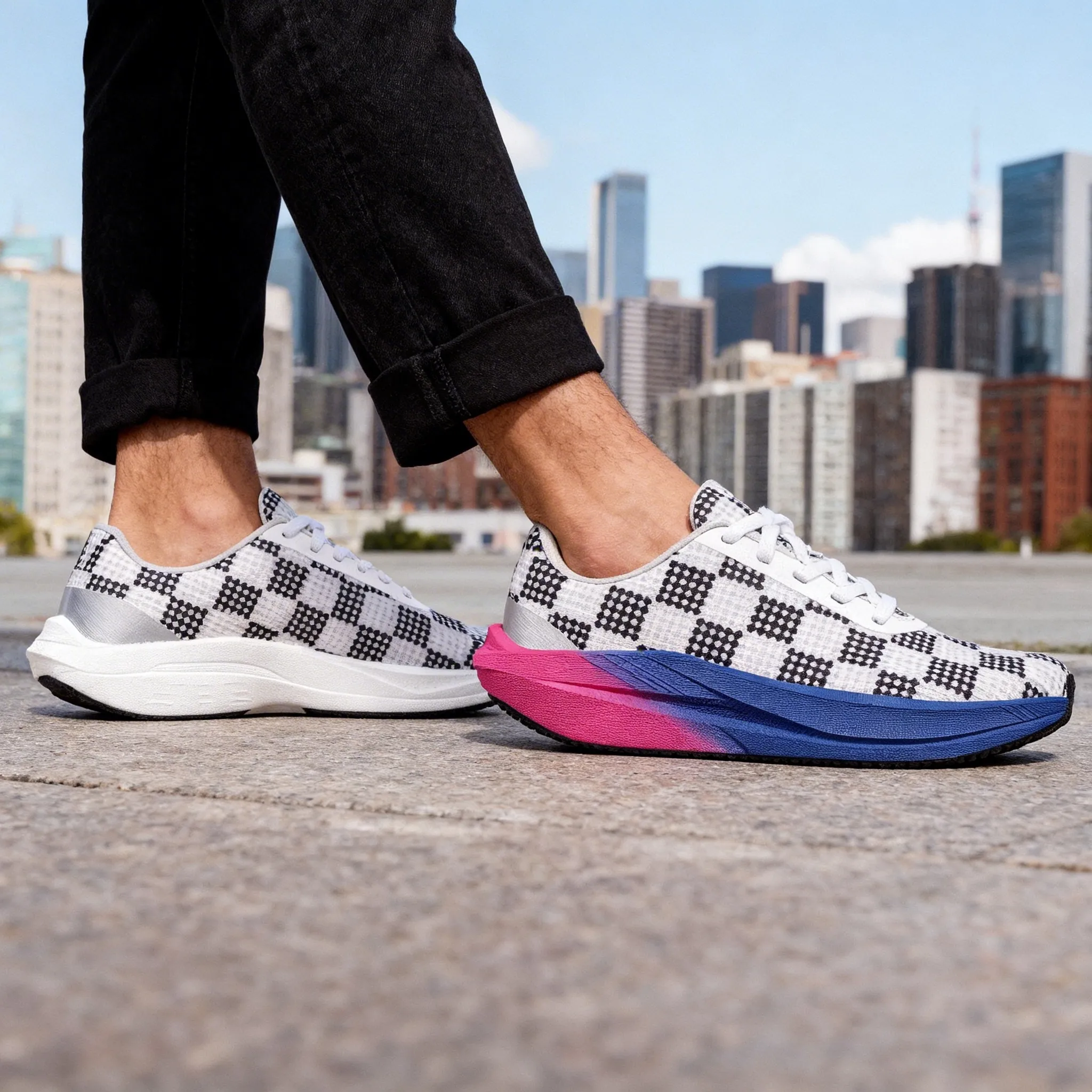 2026 New Casual Fashionable Thick Sole Height Increasing Breathable Sneakers Color Blocking Retro Trend Sports Shoes For_voghion.com