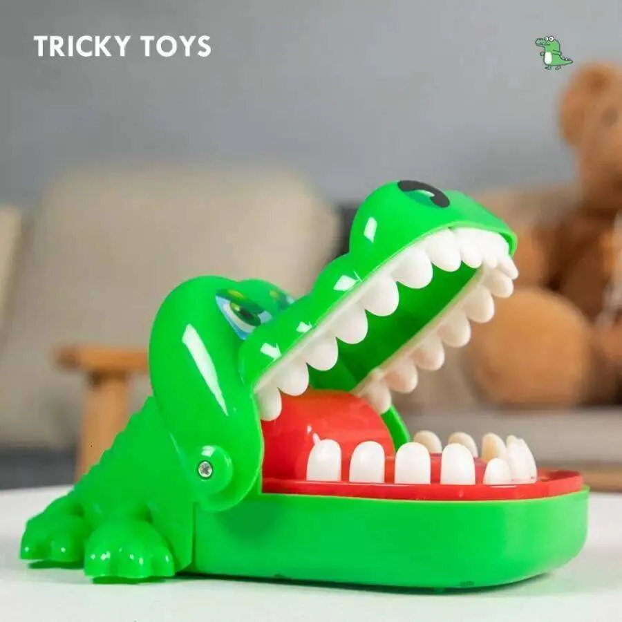Juego Divertido De Cocodrilo Para Sacar Dientes, Prueba Suer Juego Divertido De Cocodrilo Para Sacar Dientes, Prueba Suer