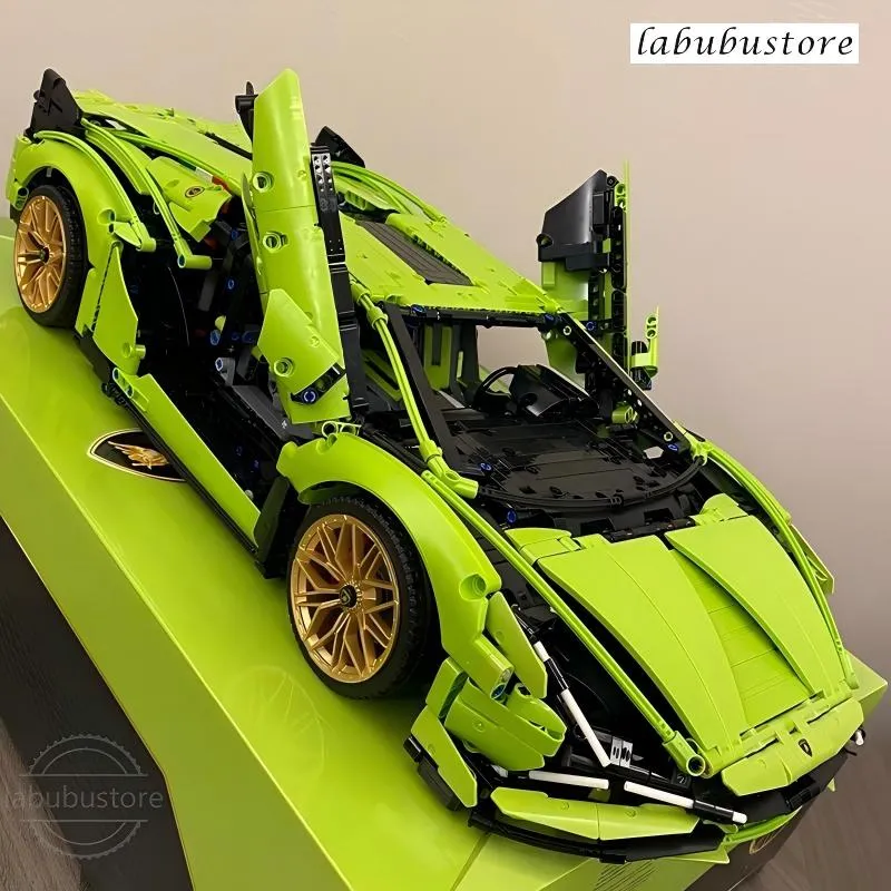 LEGO Technic 42115 Sian FKP 37 Supercar Building... From Labubustore ...
