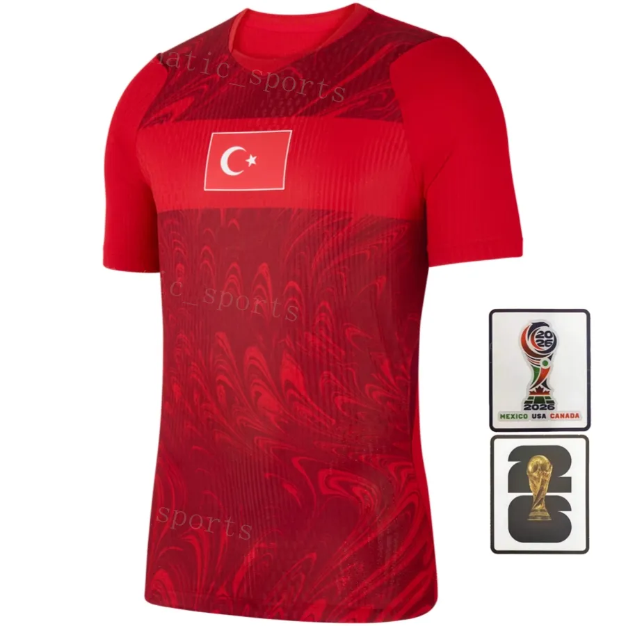 トルコナショナルチームサッカージャージー 2024ユーロカップ Arda