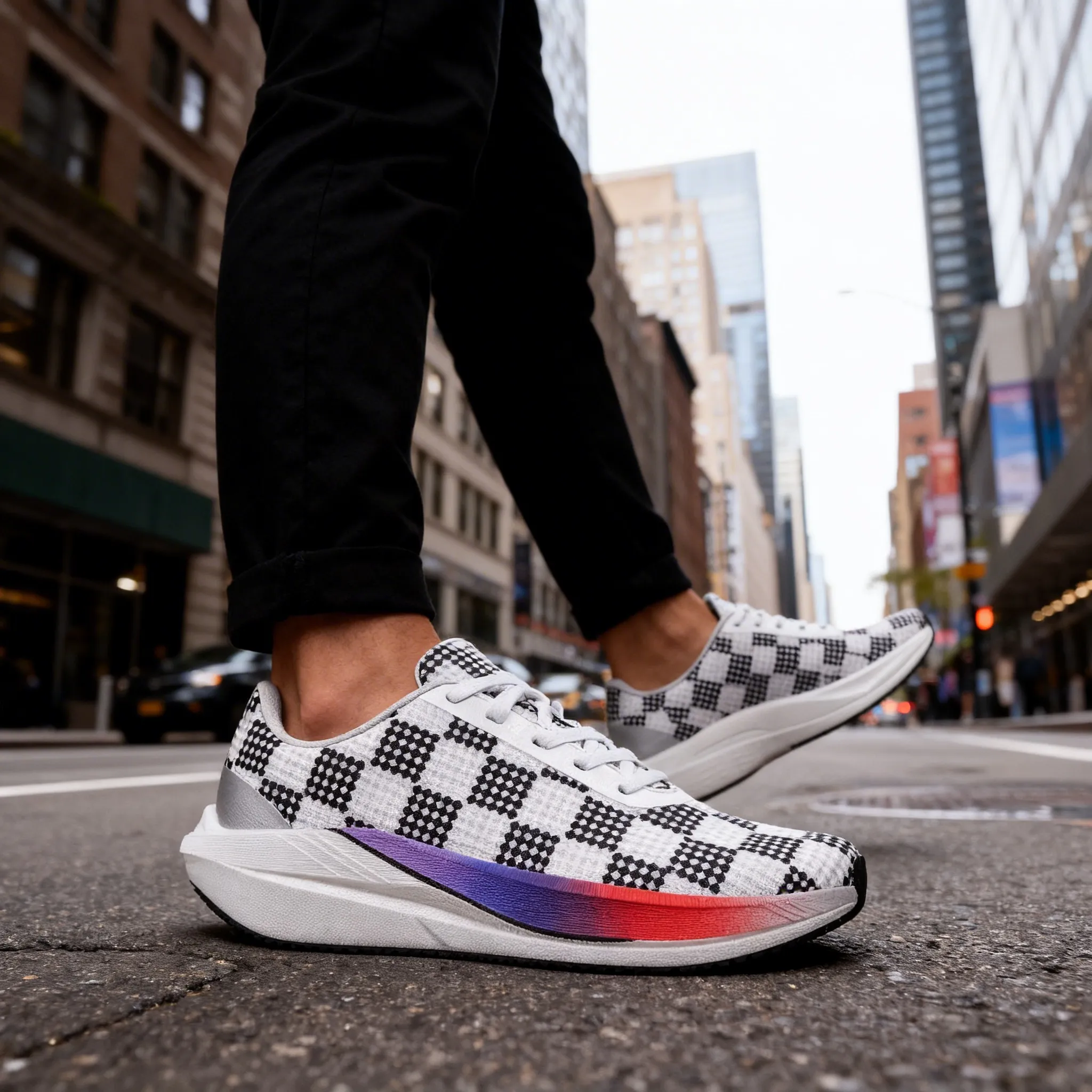 2026 New Casual Fashionable Thick Sole Height Increasing Breathable Sneakers Color Blocking Retro Trend Sports Shoes For_voghion.com