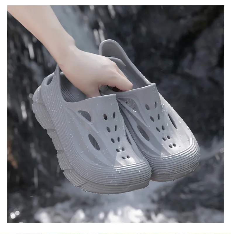 Men's Outdoor Hiking Sandals Lightweight Breathable Quick Drying_voghion.com