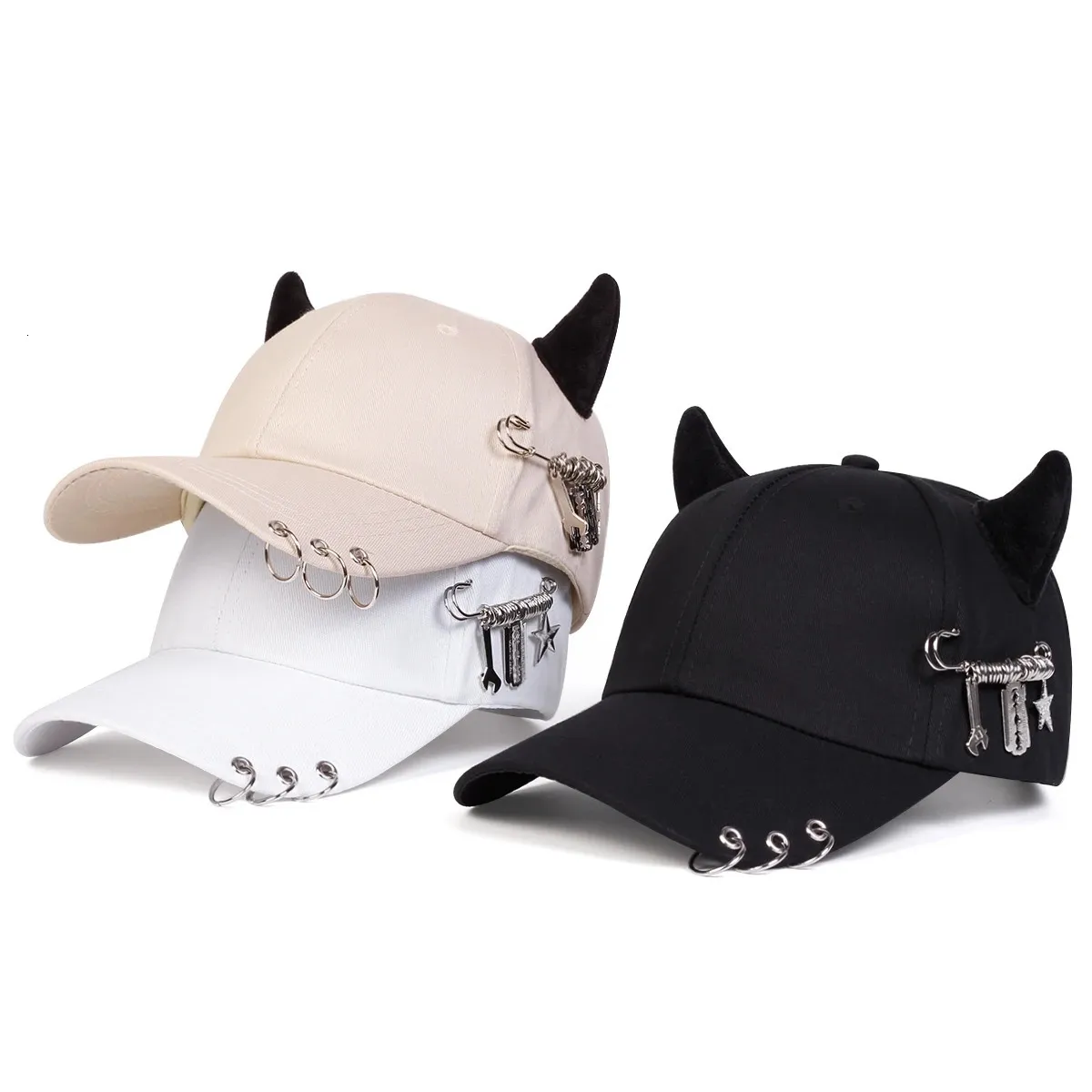 Lron Unisex Baseball Caps Adjustable Cow Horn... From Shen84, $7.5 ...