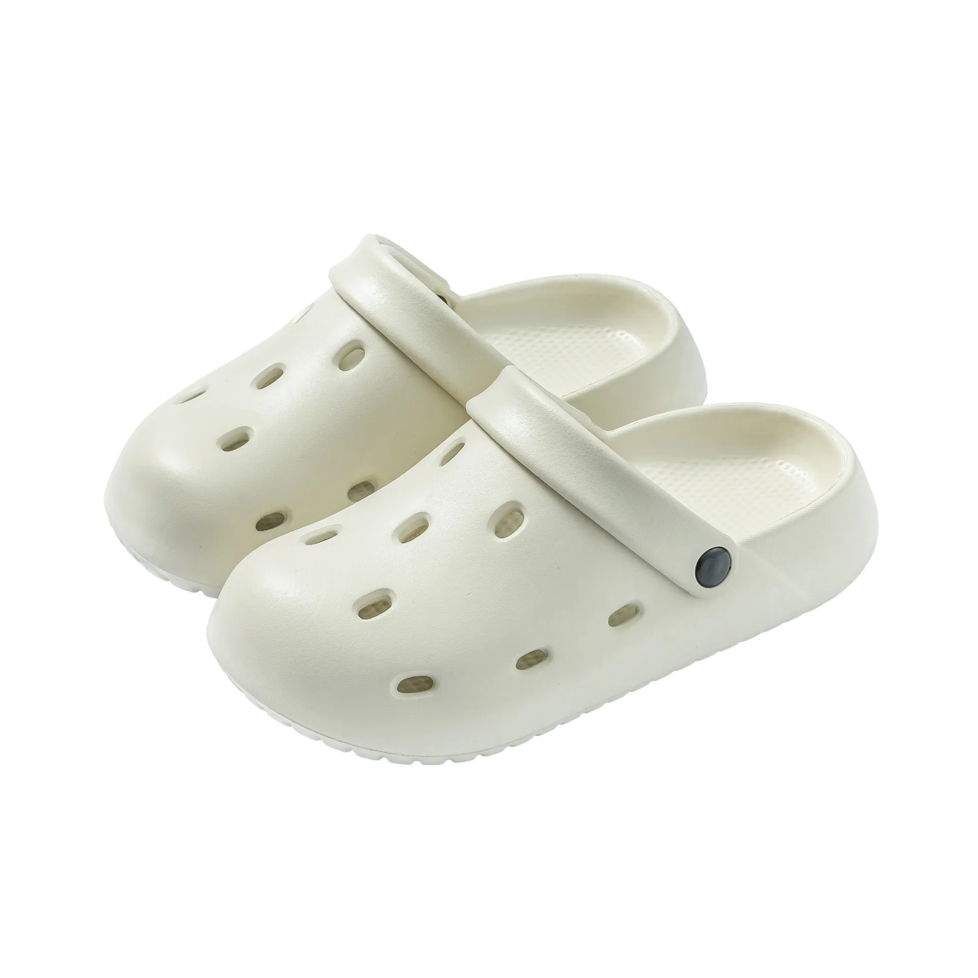 Dames strandsandalen met dikke zool antislip comfortabel_voghion.com