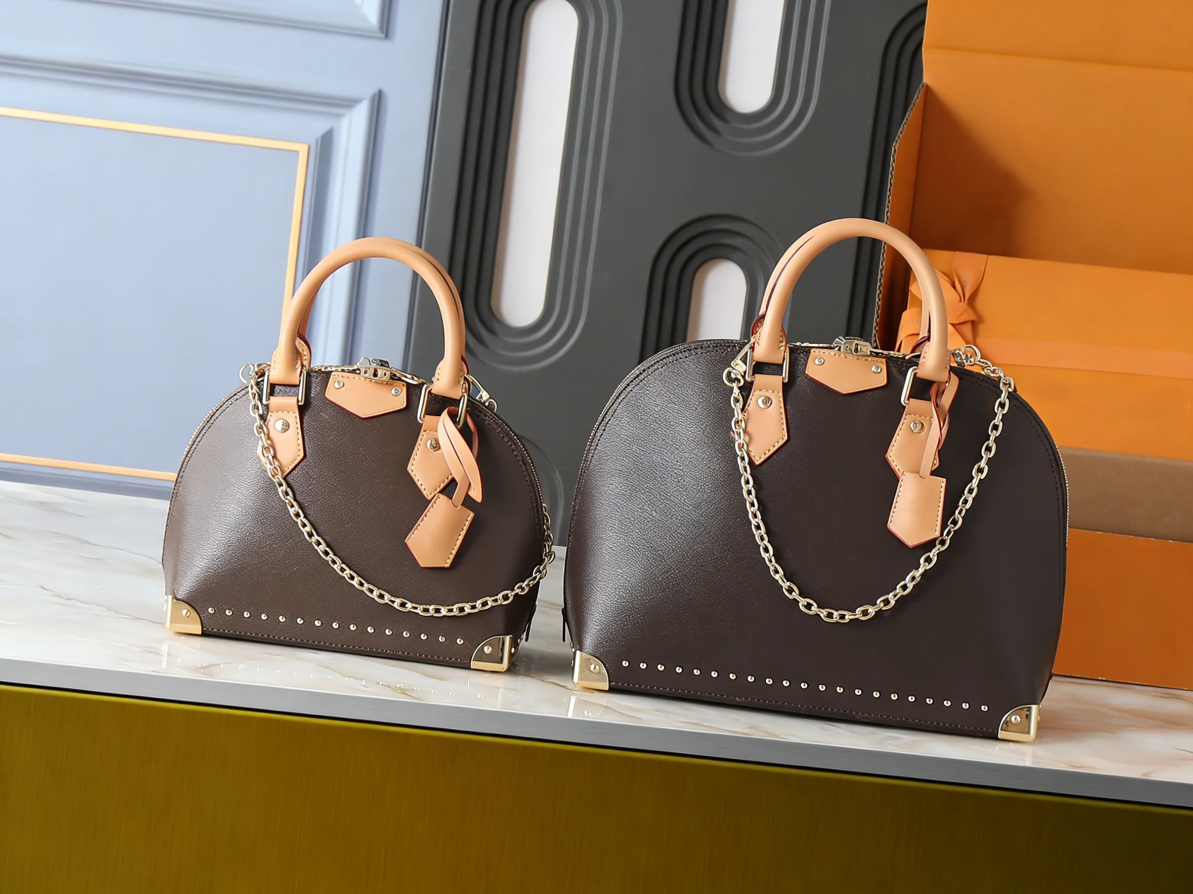 Luxury Designer Shell Trunk Shoulder Bag Genuine... From Bag_2021, $41. ...