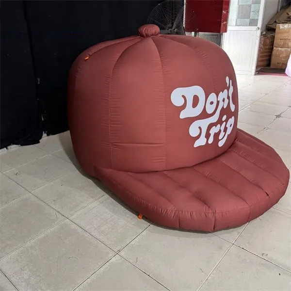 Wholesale Eye Catching Custom Giant Inflatable Insulated Ball Cap ...