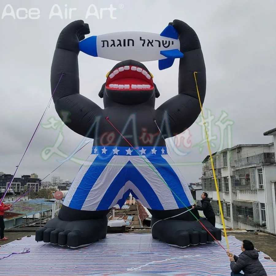 Wholesale Customized Giant Big Gorilla Monkey With... From Inflatables ...