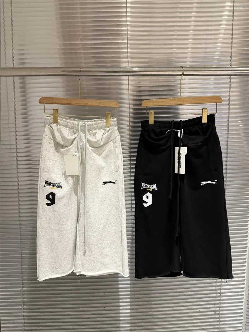 メンズ Protocol Index 26ss LONG ZIPPER SHORTS