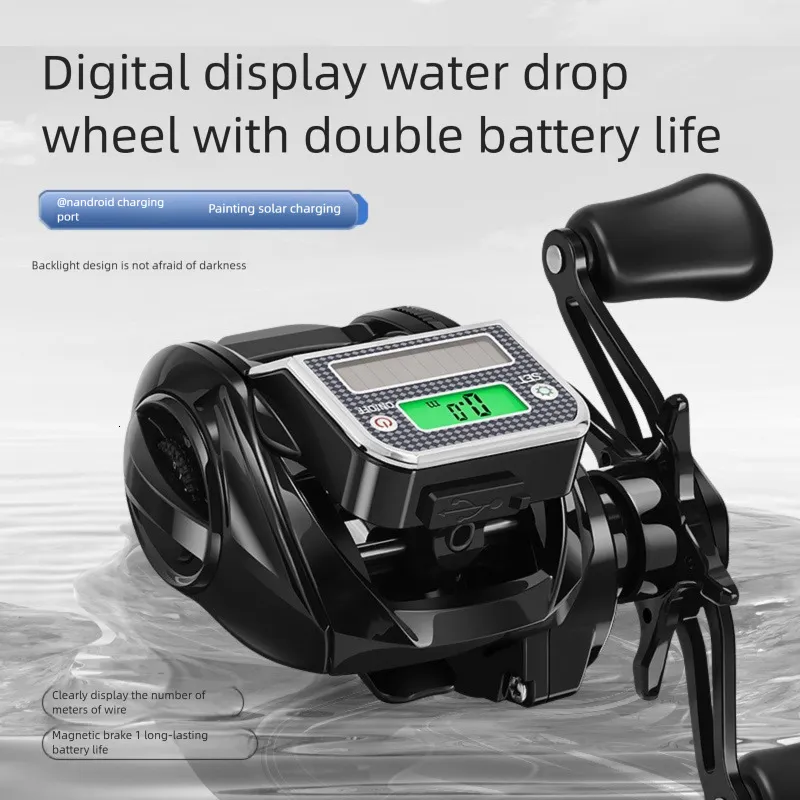 New Digital Water Droplet Wheel With Unloading... 