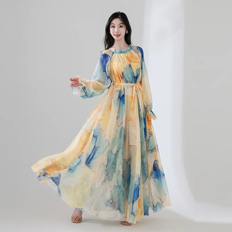 Bohemian Runway Maxi Dress Plus Size Womens Long... From Charm_clothes,  $32.83 | DHgate.Com