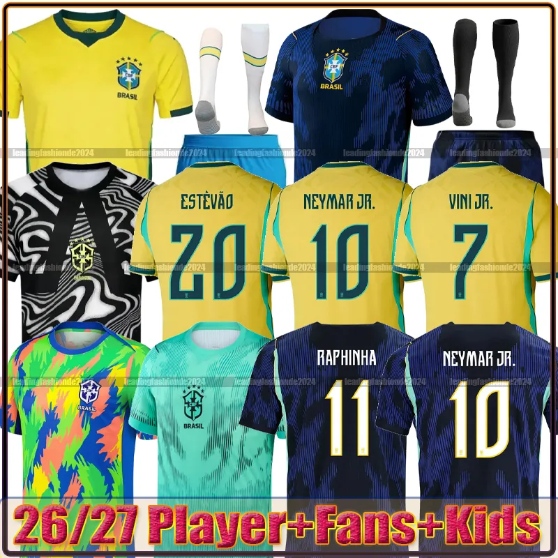 2026 ブラジルリーグ サッカー ユニフォーム ブラジル代表ホームユニフォーム2026プレイヤーバージョン - J League Shop ユニフォーム