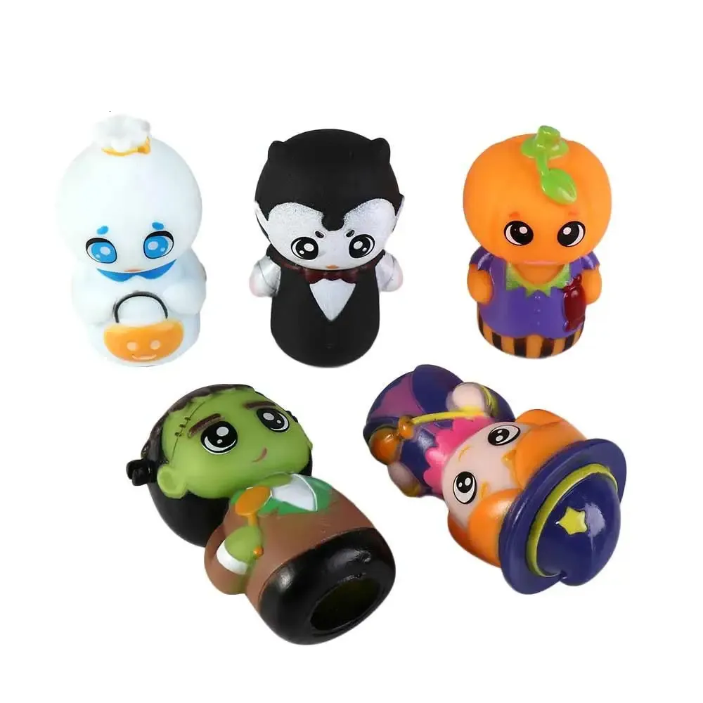 Set De 4 Marionetas De Dedo De Felpa – Figuras De Personas Para Juegos De Rol Y Cuentos, Tamaño 9 Cm