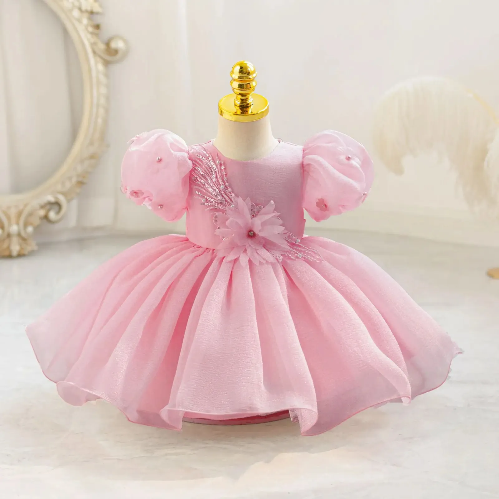 cute first birthday dress Amazon.com: Baby Girl First Birthday Outfits 1st Birthday Romper Dress One Birthday Girl Clothes (Pink, 6-12 Months): Clothing, Shoes & Jewelry