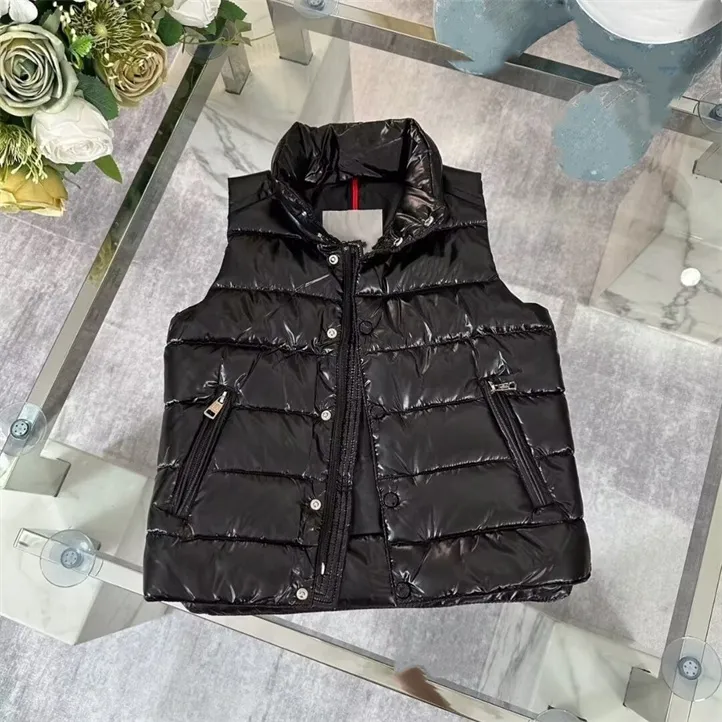 Designer Kids Down Puffer Vest And Snow Coat Set  ... 