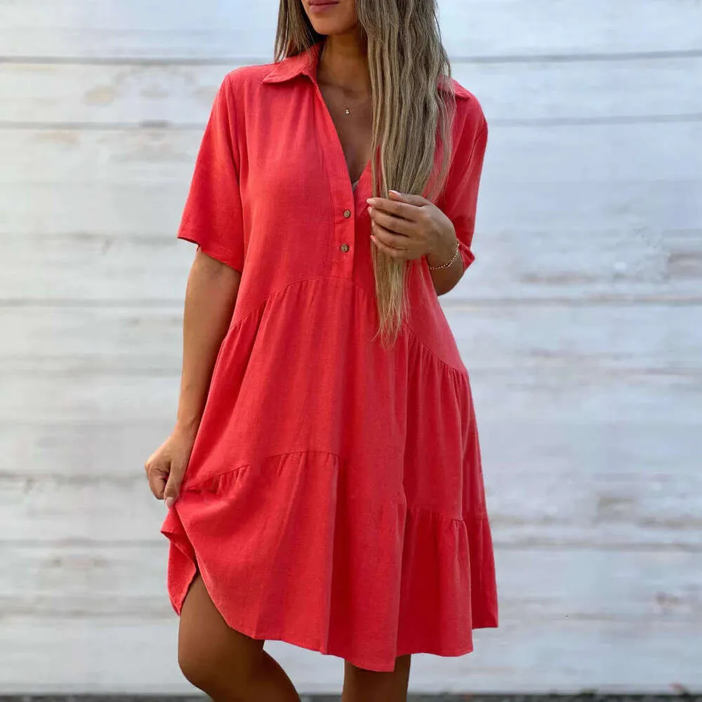 amazon ladies linen dresses linen dress for women Linen Midi Dress 'Beckie', Loose Linen Dress for Women