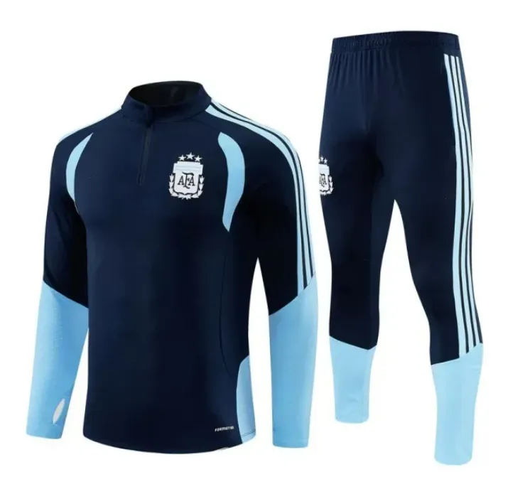 Men's Full Sleeve Soccer Tracksuit 2026 HAALAND Training Suit