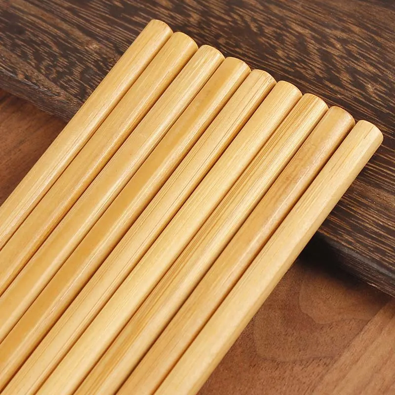 High Quality Bamboo Bamboo Handle Cutlery Set:... 