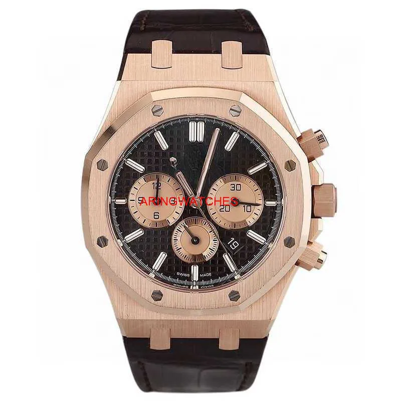 Luxury Men's Chronograph Chronograph Watch R0yal 0ak 26331OR Series ...