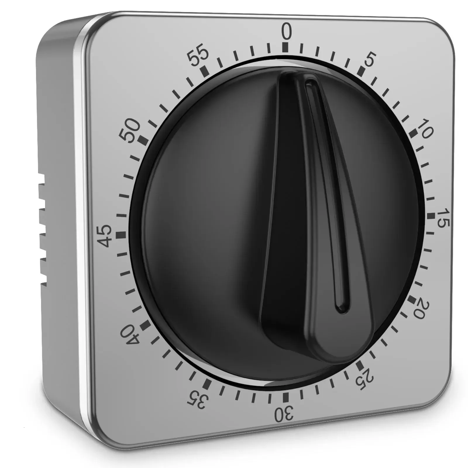 Count Time Manually 60 Minute Magnetic 120 Minute Kitchen Timer With Manual Countdown And ...