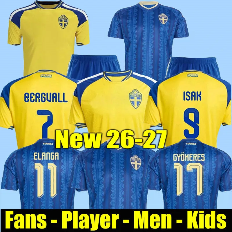 gyokeres maglia nazionale svedese