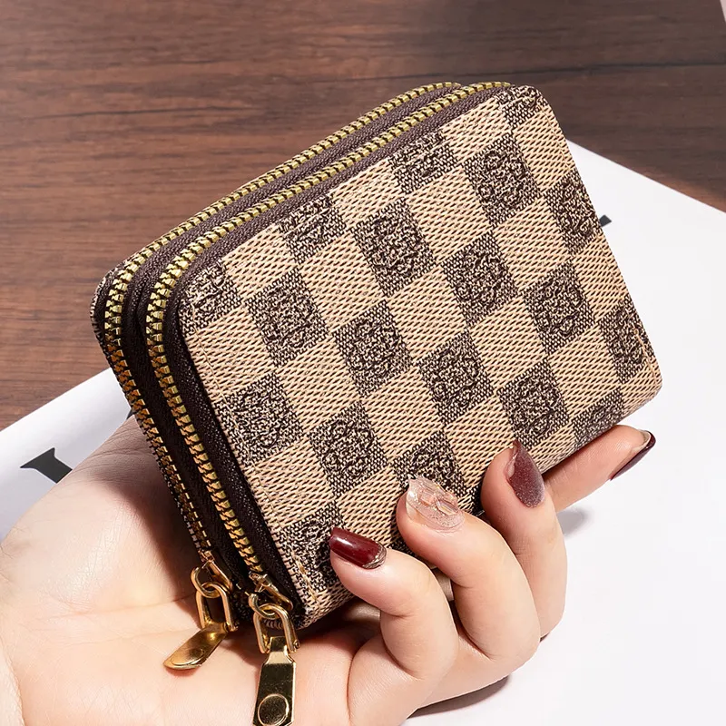 Luxury Short Printed Clutch Non Custodial Wallet With... 