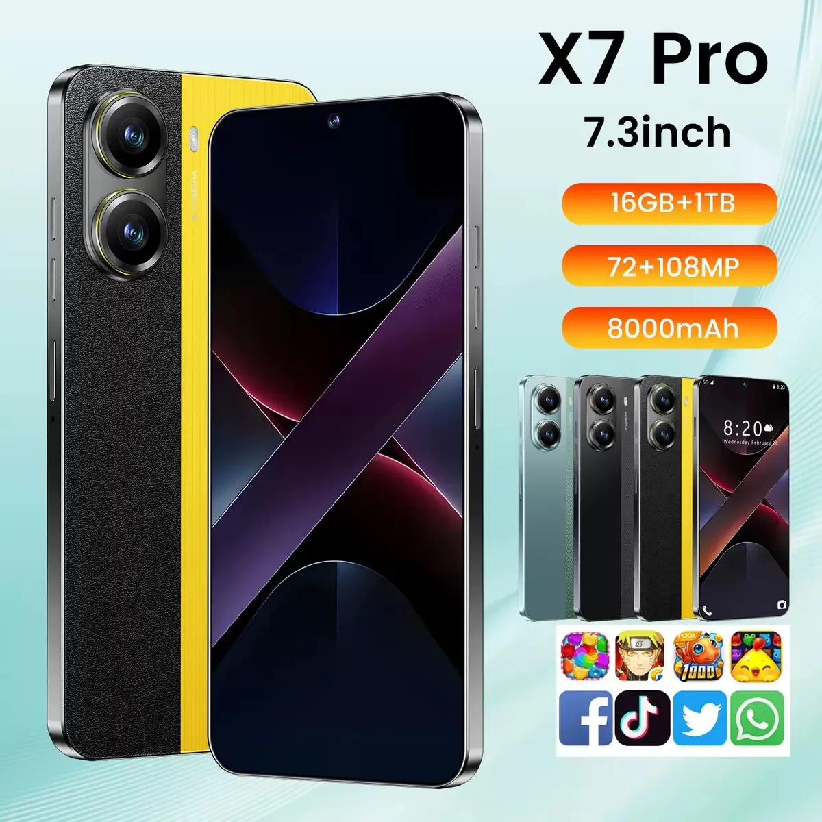 POCO X7 Pro Global Version Smartphone   6000mAh... 