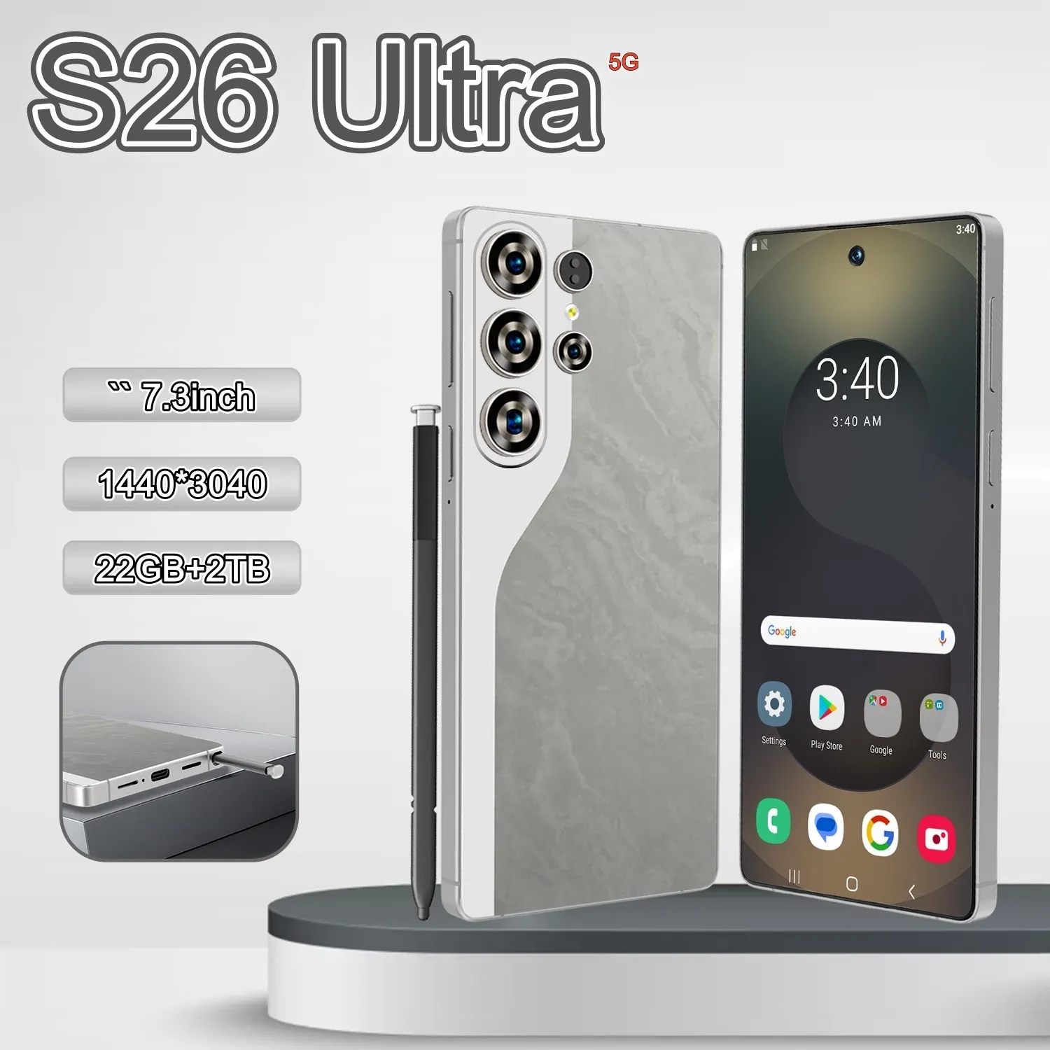 S26 Ultra 5G Smartphone   Snapdragon 8 Elite 12 Core,... 
