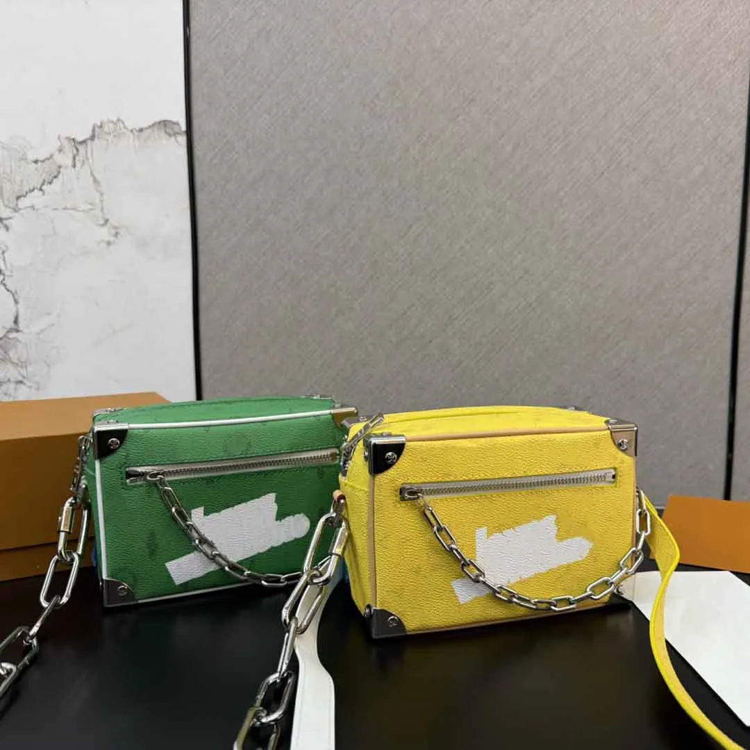 Luxury Designer Mini Trunk Box Bag With Colorful... From Hdu1234, $69. ...