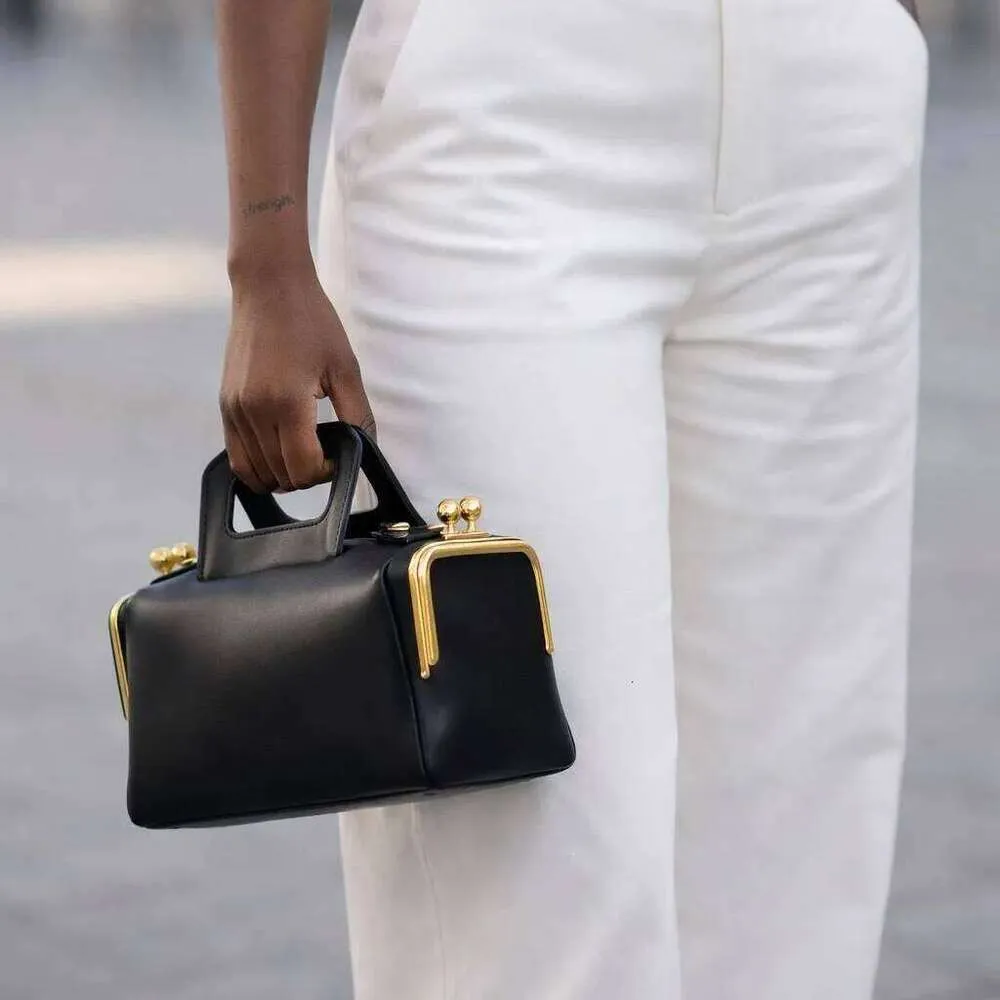 NIEUW Dubbelzijdig klemontwerp Frame met kliksluiting voor luxe designer handtas/portemonnee voor dames, nieuw in PU, voor onder de arm of schoudertas_voghion.com