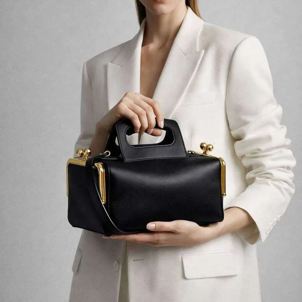 NIEUW Dubbelzijdig klemontwerp Frame met kliksluiting voor luxe designer handtas/portemonnee voor dames, nieuw in PU, voor onder de arm of schoudertas_voghion.com