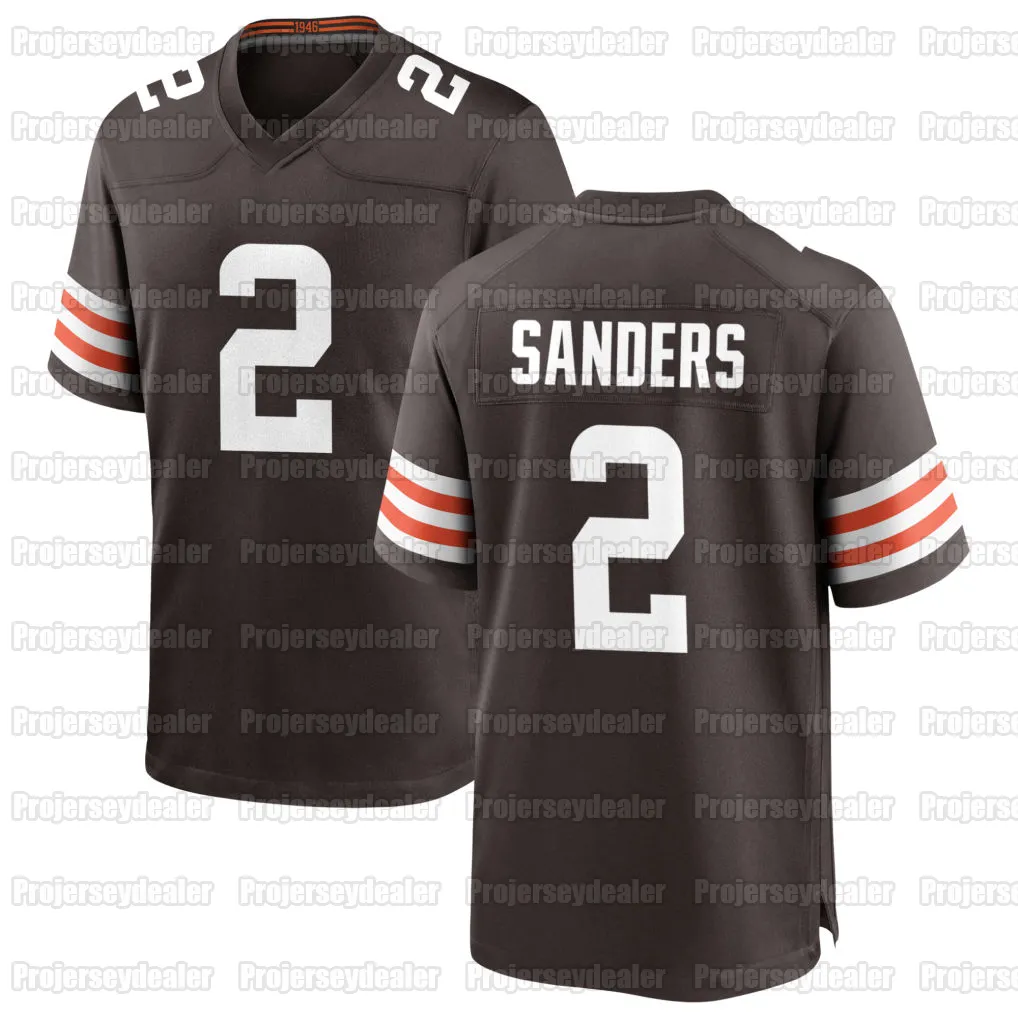 Men's Brown Football Jersey 12 Shedeur Sanders with Moisture