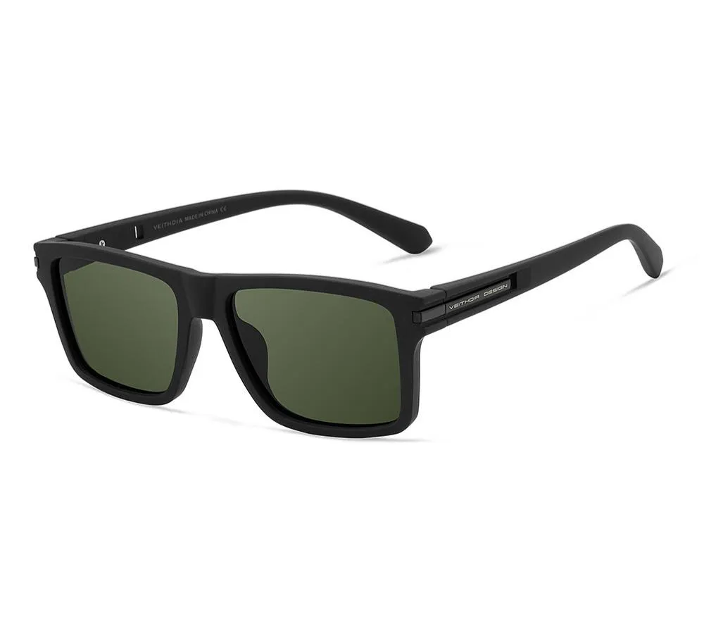 Oversized Square Sunglasses for Women with Black Acetate  display picture 1