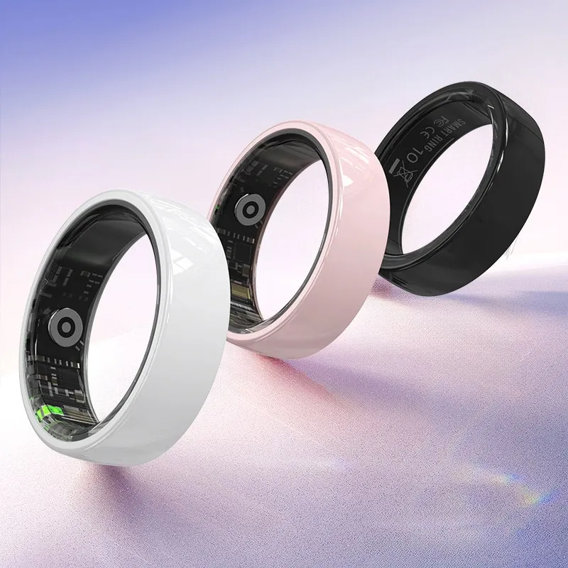 Smarter Ring Mit Herzfrequenz- Und Blutsauerstoffmessung_voghion.com