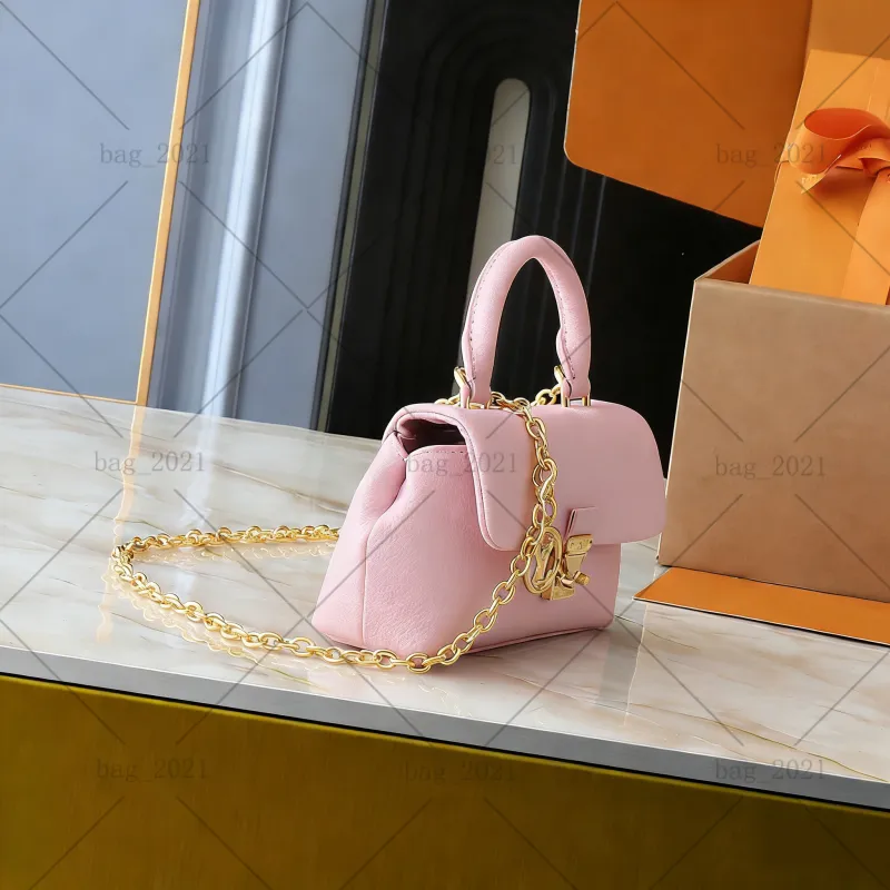 Designer Nano Madeleine Handbag Fashion Shoulder Bag From