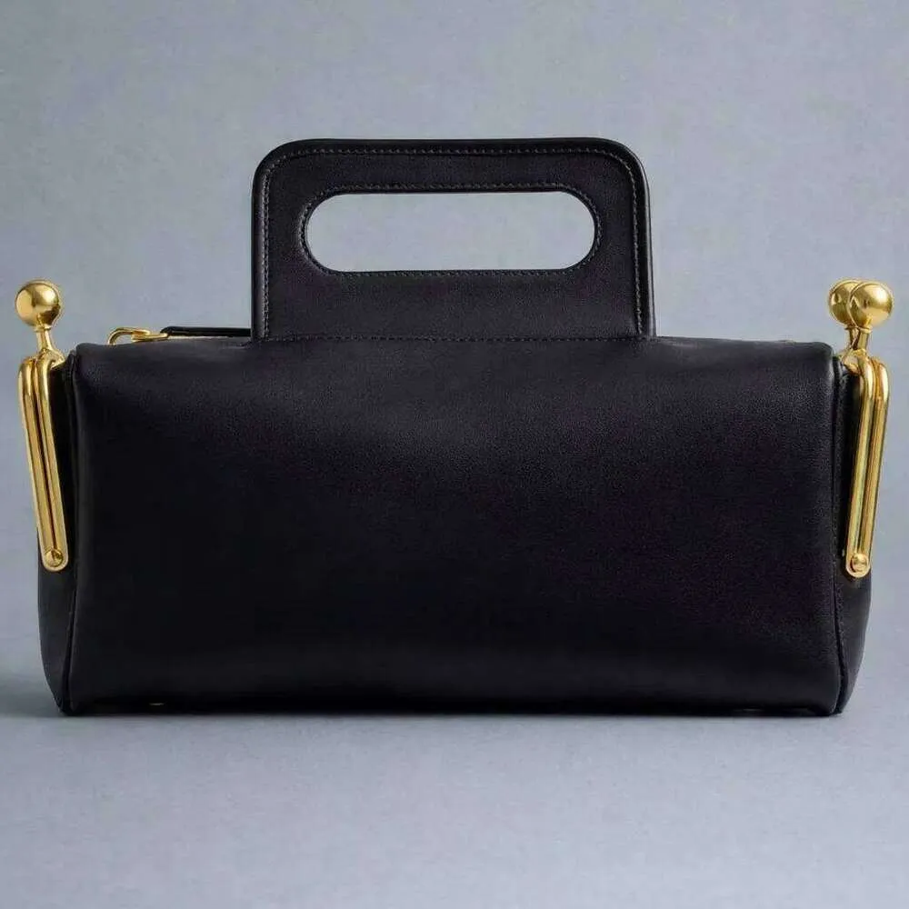 NIEUW Dubbelzijdig klemontwerp Frame met kliksluiting voor luxe designer handtas/portemonnee voor dames, nieuw in PU, voor onder de arm of schoudertas_voghion.com