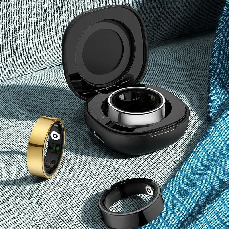 Smarter Ring Mit Herzfrequenz- Und Blutsauerstoffmessung_voghion.com