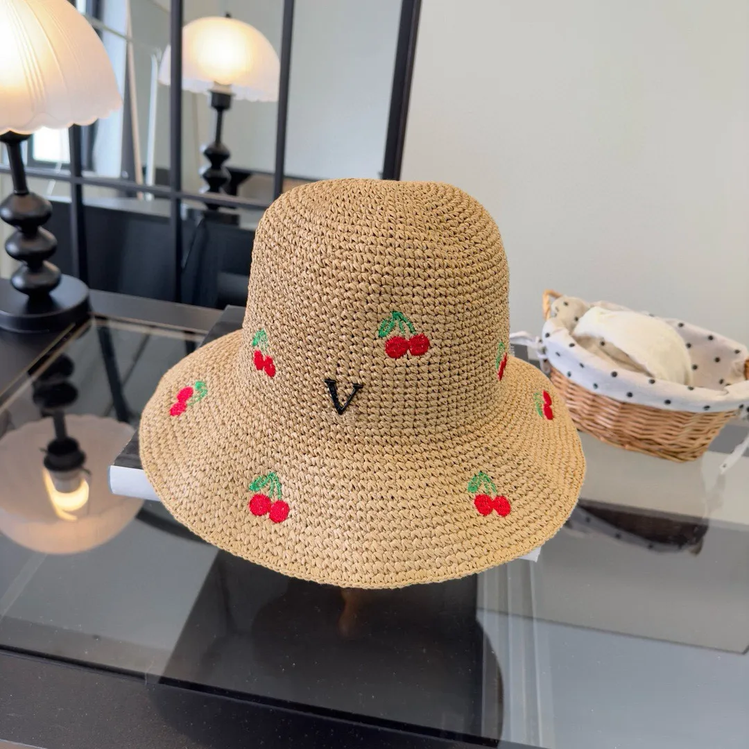 Designer Bucket Hat for Women Casual Summer Hat 58cm Fitted 